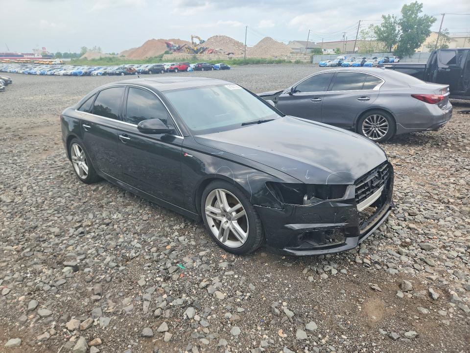 2016 Audi A6 VIN WAUFGAFC2GN091036 COPART salvage auction — FRONT END, NY - MV-907A SALVAGE CERTIFICATE, sold $4,250 on 2026-07-28 (photo 4)