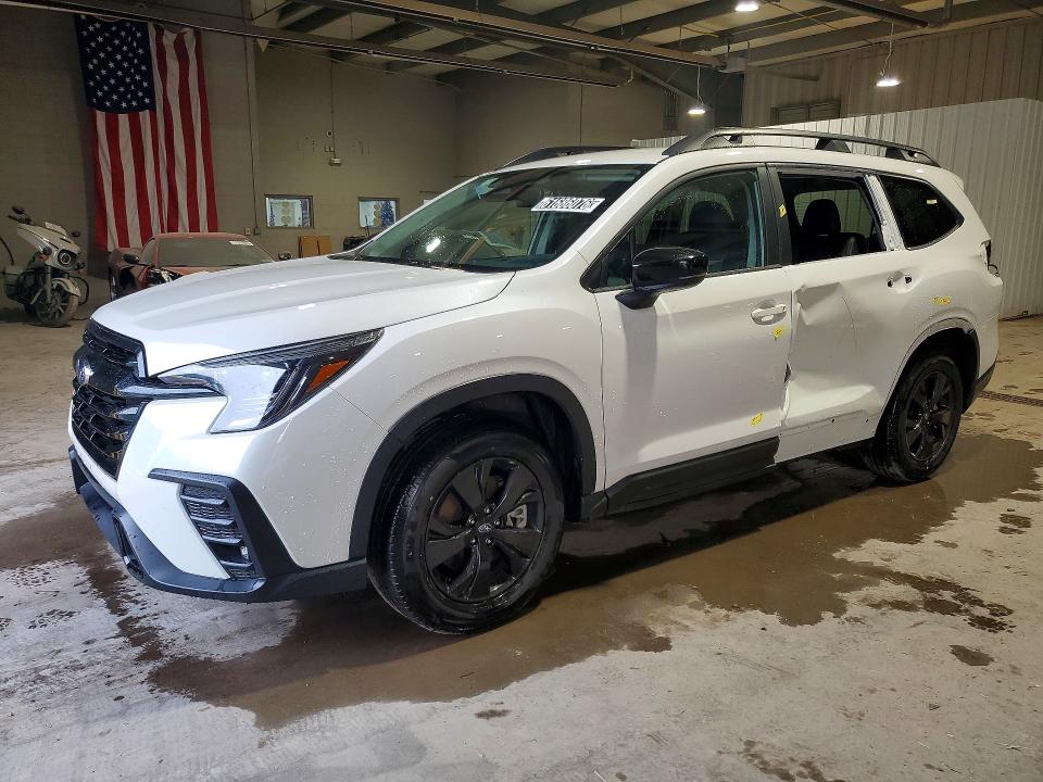 2026 Subaru Ascent VIN 4S4WMAAD1T3411959 COPART salvage auction — SIDE, MA - CERTIFICATE OF TITLE, sold $3,150 on 2026-07-27 (photo 1)