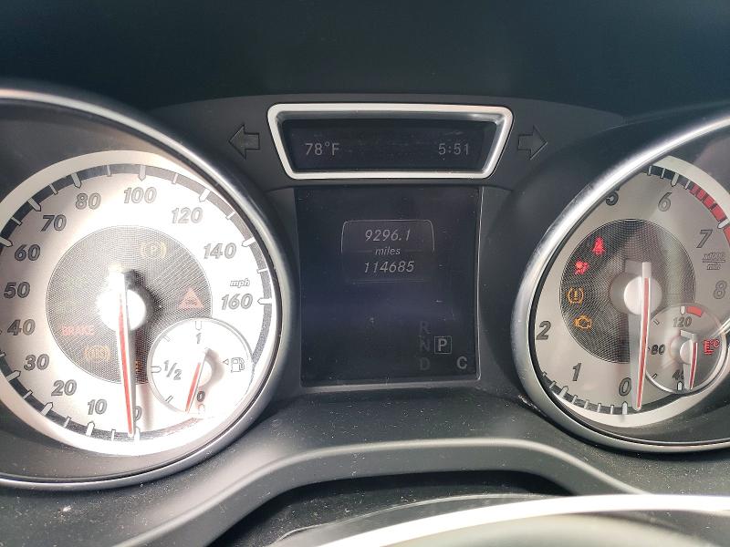 2016 Mercedes-benz C class VIN WDDSJ4EB4GN292424 COPART salvage auction — FRONT END, Nv - Certificate Of Title, sold $2,500 on 2026-07-28 (photo 9)