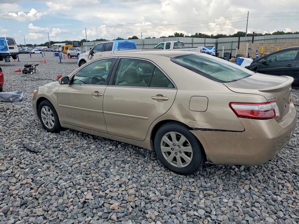 2007 Toyota Camry VIN JTNBB46K873022495 COPART salvage auction — REAR END, Fl - Cert Of Title Slvg Rebuildable, sold $20 on 2026-07-24 (photo 2)