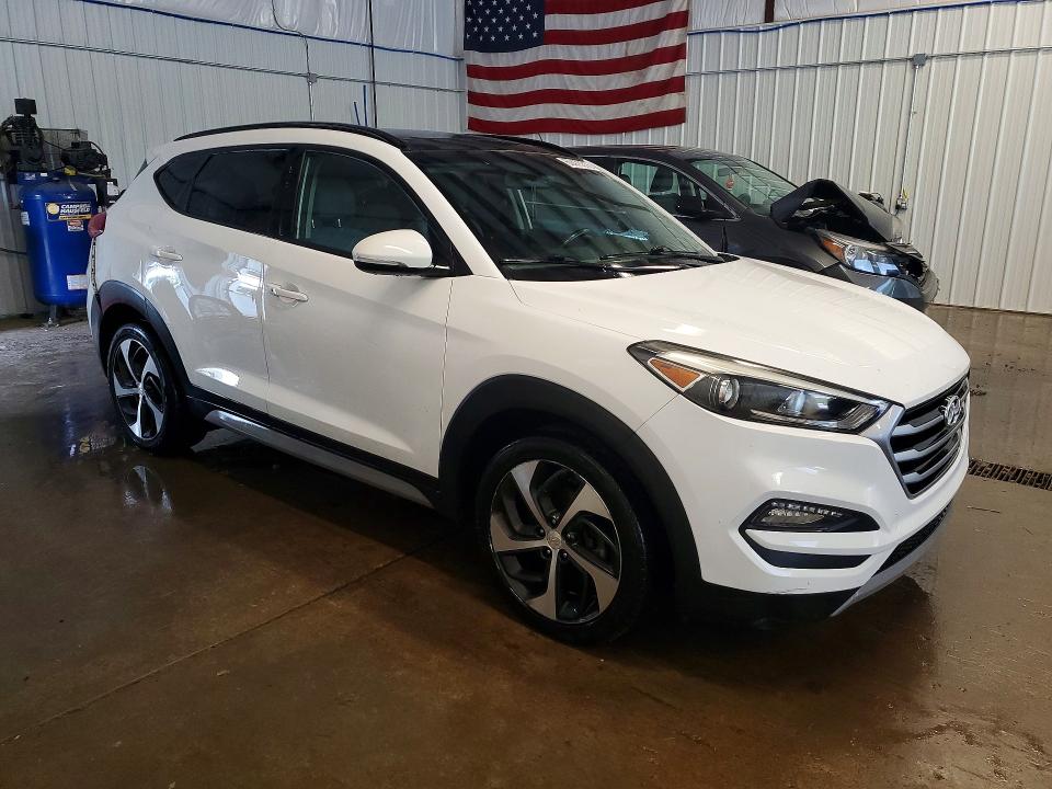 2018 Hyundai Tucson VIN KM8J3CA24JU637976 COPART salvage auction — REAR END, Pa - Cert Of Title, sold $2,900 on 2026-07-29 (photo 4)