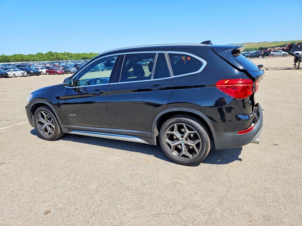 2018 BMW X1 VIN WBXHT3C37J5F89916 COPART salvage auction — REAR END, Ny - Mv-907A Salvage Certificate, sold $4,100 on 2026-07-13 (photo 2)
