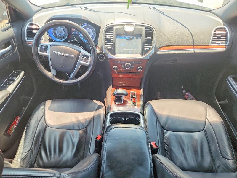 2014 Chrysler 300 VIN 2C3CCAAG3EH289002 COPART salvage auction — FRONT END, Az - Cert Of Title - Salvage, sold $1,900 on 2026-09-11 (photo 8)