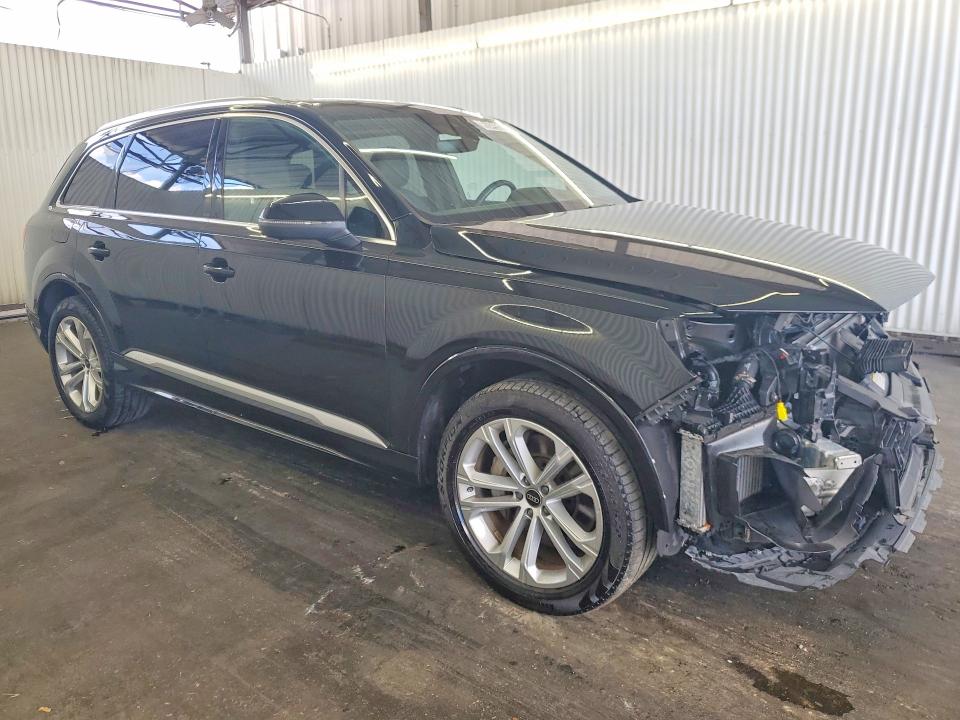 2025 Audi Q7 VIN WA1LVBF79SD015794 COPART salvage auction — FRONT END, FL - CERTIFICATE OF TITLE, sold $24,600 on 2026-07-13 (photo 4)