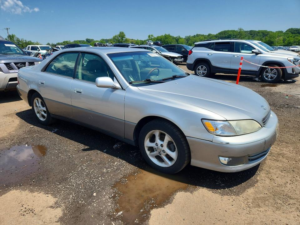 2001 Lexus Es 300 VIN JT8BF28G815109510 COPART salvage auction — SIDE, Ct - Cert Of Title-Salvage, sold $450 on 2026-07-10 (photo 4)