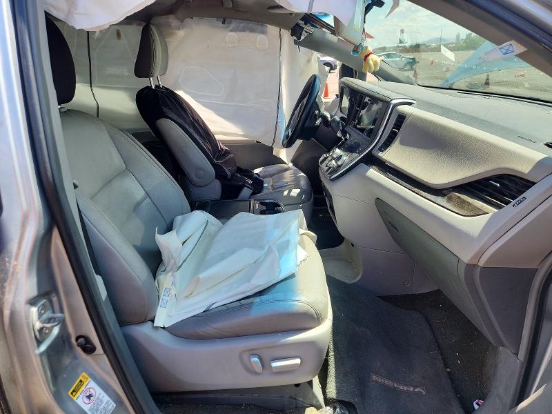 2015 Toyota Sienna VIN 5TDYK3DC0FS601577 COPART salvage auction — SIDE, Nm - Cert Of Title-Salvage, sold $1,750 on 2026-07-30 (photo 7)