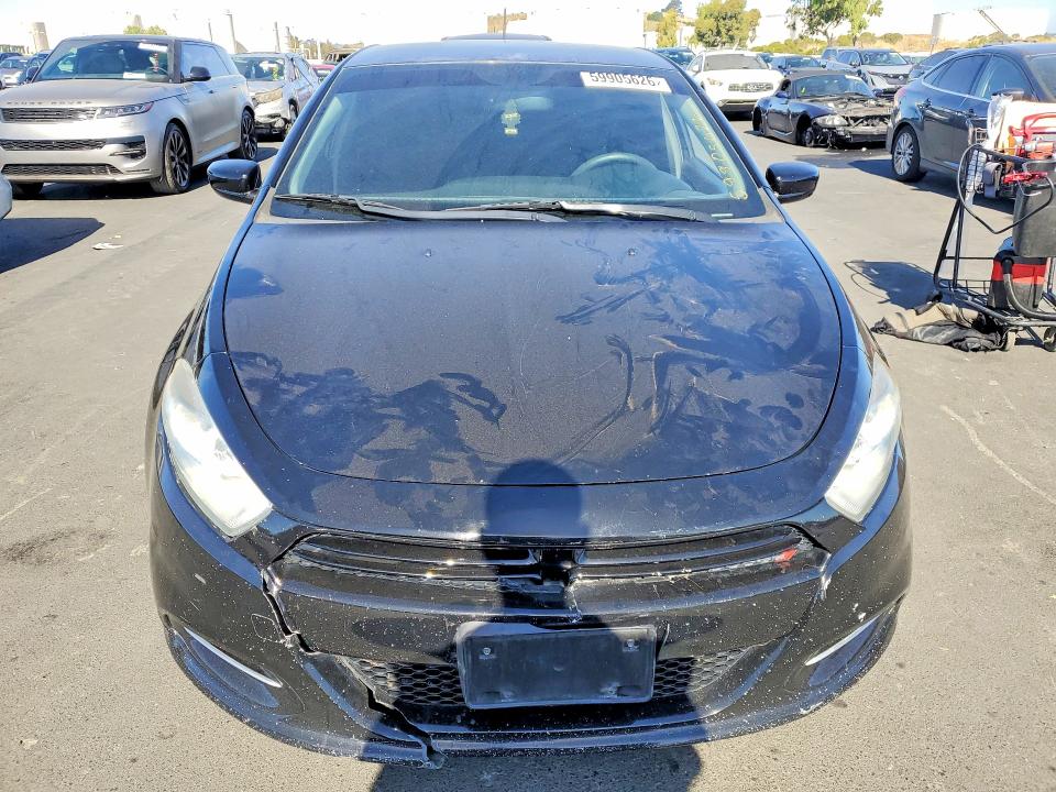 2014 Dodge Dart VIN 1C3CDFAA5ED883576 COPART salvage auction — FRONT END, Ca - Dis/Dlr/Exp Only Clean Title, sold $225 on 2026-07-22 (photo 5)