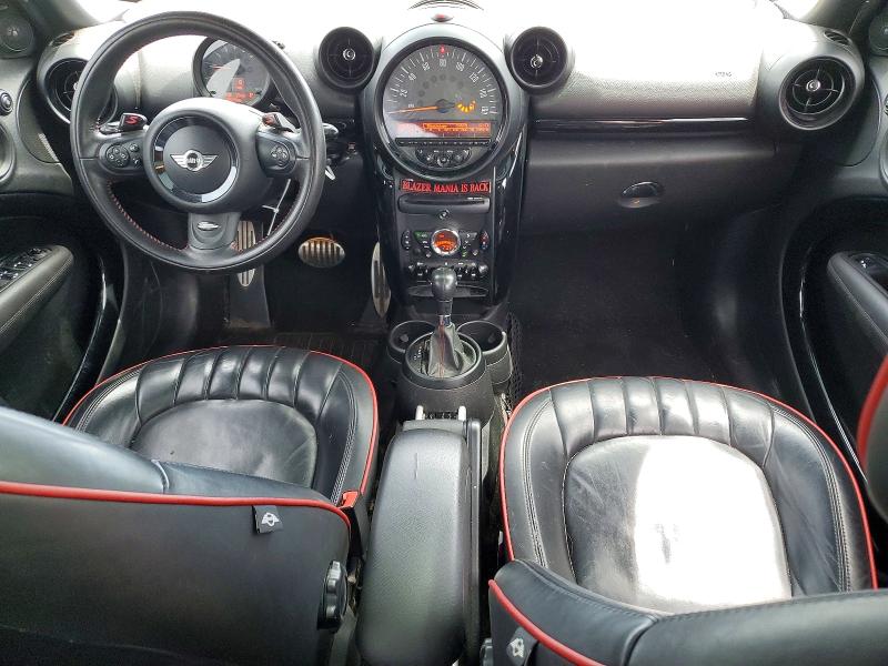 2015 Mini VIN WMWZC5C5XFWP48714 COPART salvage auction — MINOR DENT/SCRATCHES, Or - Certificate Of Title, sold $2,850 on 2026-07-08 (photo 8)