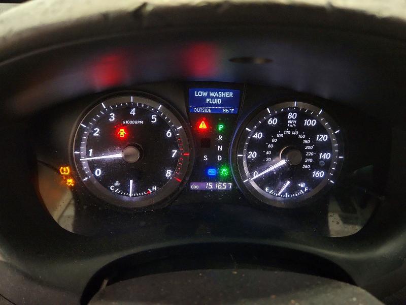 2009 Lexus Es 350 VIN JTHBJ46G492276778 COPART salvage auction — FRONT END, WI - CERTIFICATE OF TITLE, sold $375 on 2026-07-29 (photo 9)