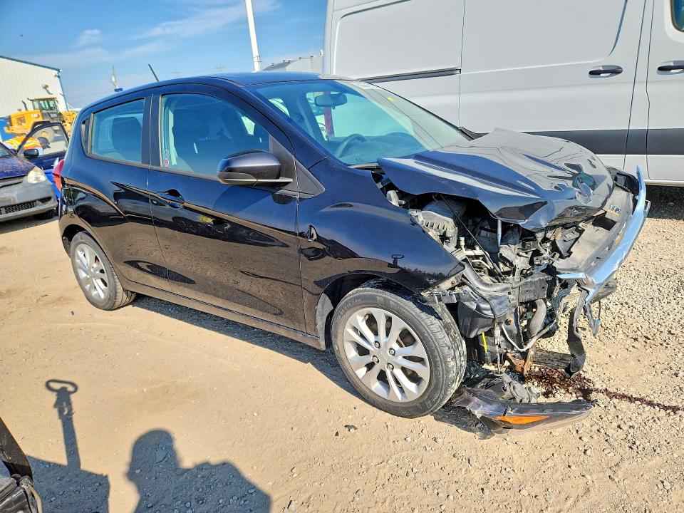 2019 Chevrolet Spark VIN KL8CD6SA4KC734967 COPART salvage auction — FRONT END, ON - PERMIT SALVAGE, sold $175 on 2026-07-28 (photo 4)