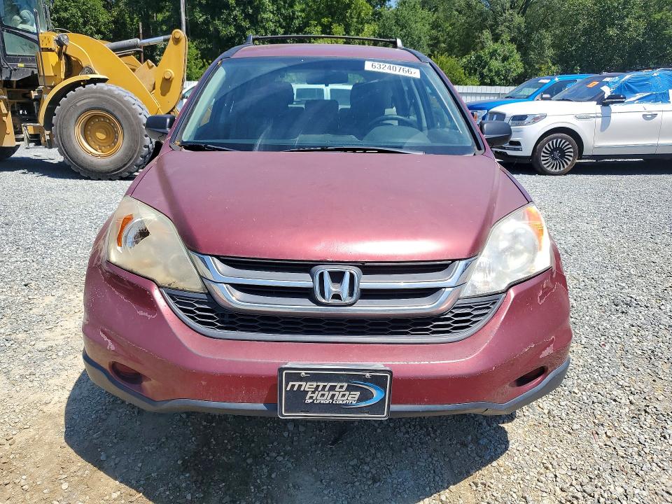 2011 Honda Cr-v VIN 5J6RE4H33BL062048 COPART salvage auction — SIDE, SC - DEALER ONLY SALVAGE TITLE, sold $1,450 on 2026-08-27 (photo 5)