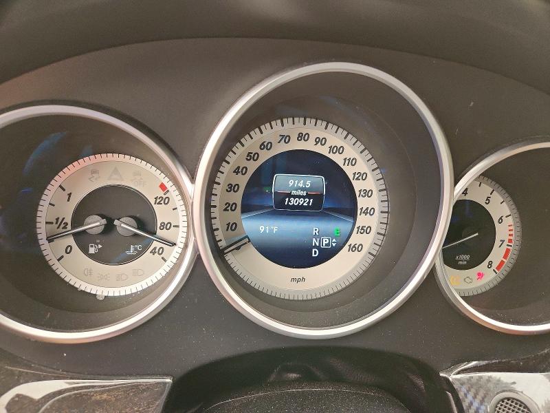 2014 Mercedes-benz Cls-klasse VIN WDDLJ7DB6EA093578 COPART salvage auction — FRONT END, NY - MV-907A SALVAGE CERTIFICATE, sold $3,100 on 2026-07-20 (photo 9)