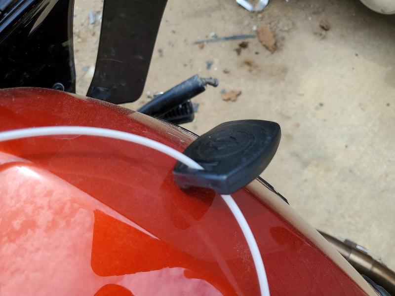 2024 Harley-davidson Fltrx VIN 1HD1KH714RB634679 COPART salvage auction — ALL OVER, NC - SALVAGE CERTIFICATE OF TITLE, sold $7,600 on 2026-08-27 (photo 8)