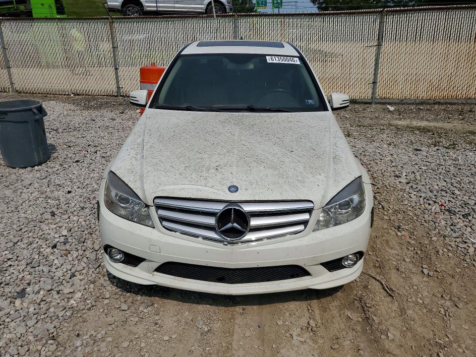 2010 Mercedes-benz C-klasse VIN WDDGF8BB4AR106206 COPART salvage auction — MECHANICAL, OH - CERTIFICATE OF TITLE, sold $375 on 2026-07-29 (photo 5)