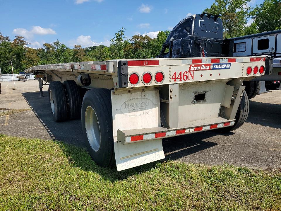 2022 Great dane trailers Trailer VIN 1GR4M9623NH433538 COPART salvage auction — REAR END, PA - CERTIFICATE OF SALVAGE, sold $12,200 on 2026-08-20 (photo 2)