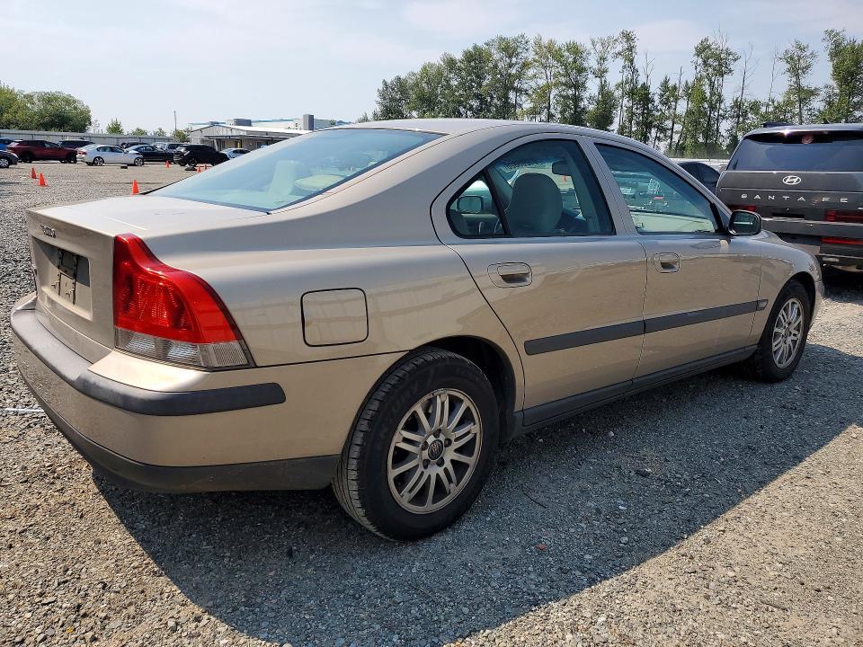 2004 Volvo S60 VIN YV1RS61T842413303 COPART salvage auction — SIDE, Wa - Bill Of Sale, sold $425 on 2026-08-03 (photo 3)