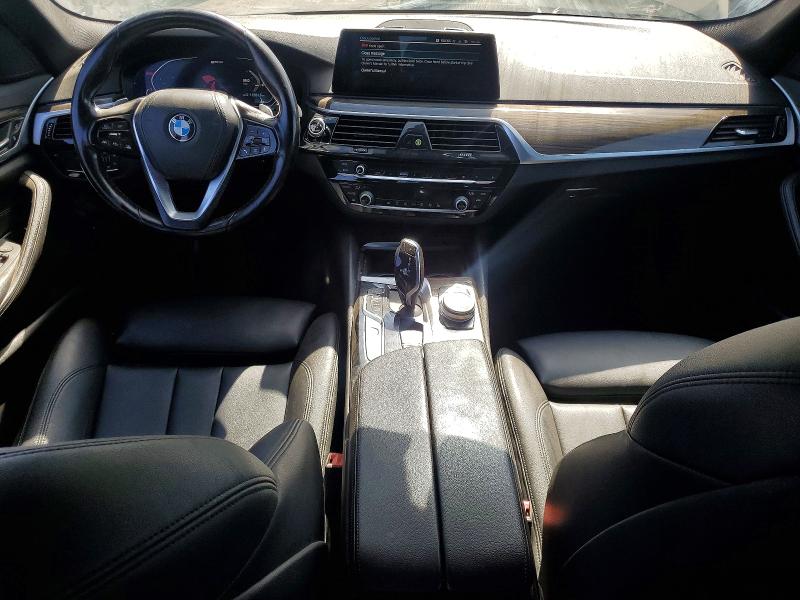 2020 BMW 5er VIN WBAJA9C07LB399822 COPART salvage auction — MINOR DENT/SCRATCHES, CA - DIS/DLR/EXP ONLY CLEAN TITLE, sold $5,200 on 2026-07-30 (photo 8)