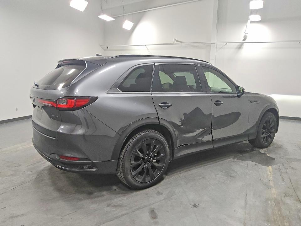 2026 Mazda Cx-90 VIN JM3KKCHD4T1355349 COPART salvage auction — SIDE, FL - CERTIFICATE OF TITLE, sold $12,200 on 2026-07-22 (photo 3)
