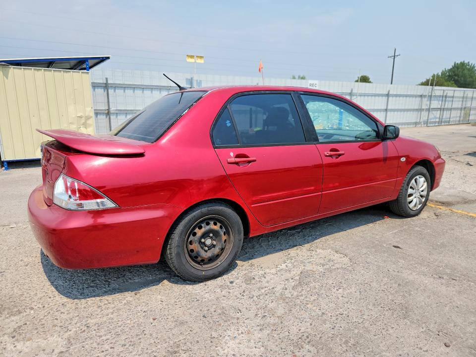 2004 Mitsubishi Lancer VIN JA3AJ26E94U033530 COPART salvage auction — HAIL, Co - Certificate Of Title, sold $400 on 2026-08-24 (photo 3)