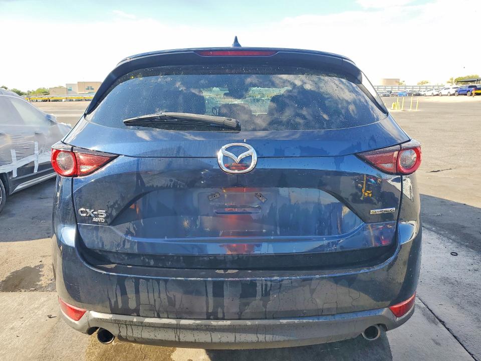 2021 Mazda Cx-5 VIN JM3KFBCM1M0324511 COPART salvage auction — FRONT END, Nv - Certificate Of Title, sold $125 on 2026-08-03 (photo 6)