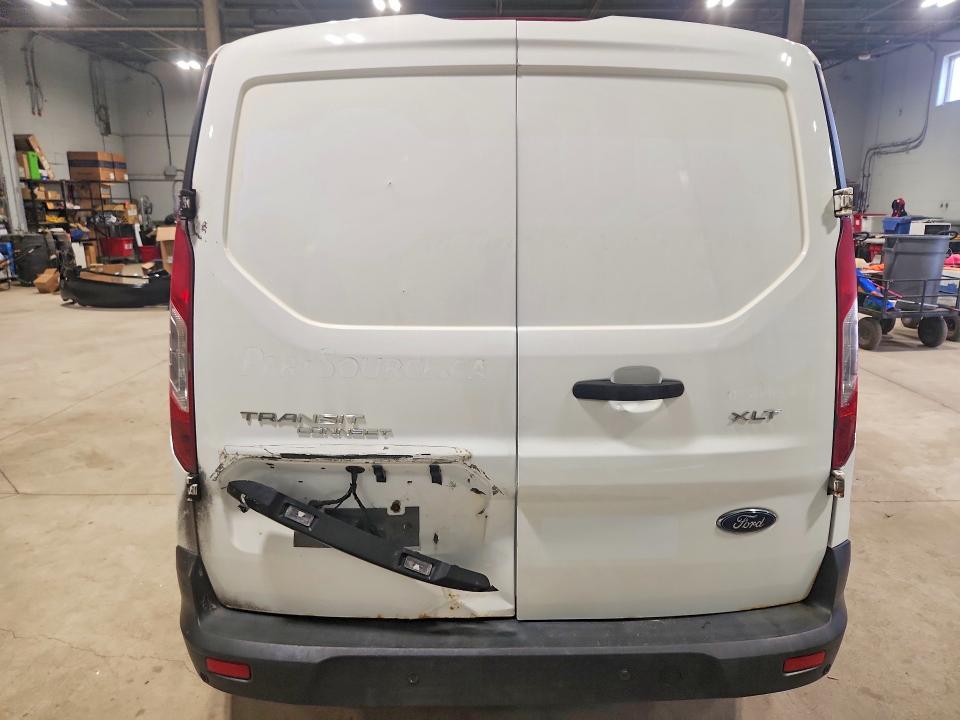2019 Ford Transit connect VIN NM0LS7T29K1409251 COPART salvage auction — REAR END, ON - PERMIT NO BRAND - UNFIT, sold $250 on 2026-07-14 (photo 6)