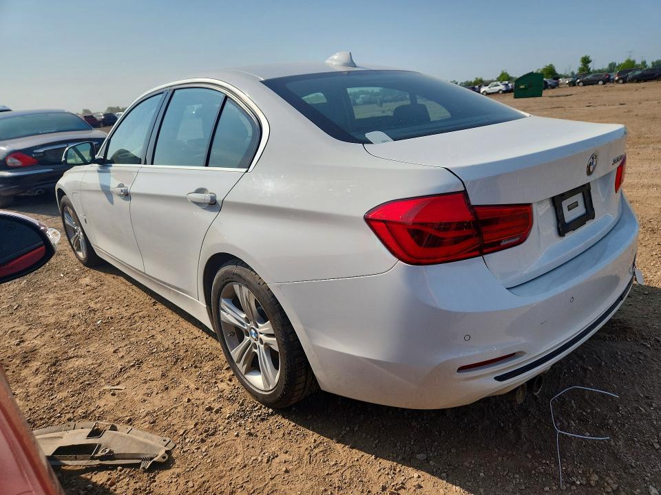 2017 BMW VIN WBA8E1C31HA029302 COPART salvage auction — MECHANICAL, IL - CERTIFICATE OF TITLE, sold $2,750 on 2026-07-30 (photo 2)