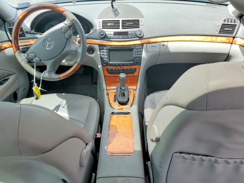 2007 Mercedes-benz E-class VIN WDBUF22X87B089612 COPART salvage auction — FRONT END, PA - CERT OF TITLE, sold $700 on 2026-07-21 (photo 8)