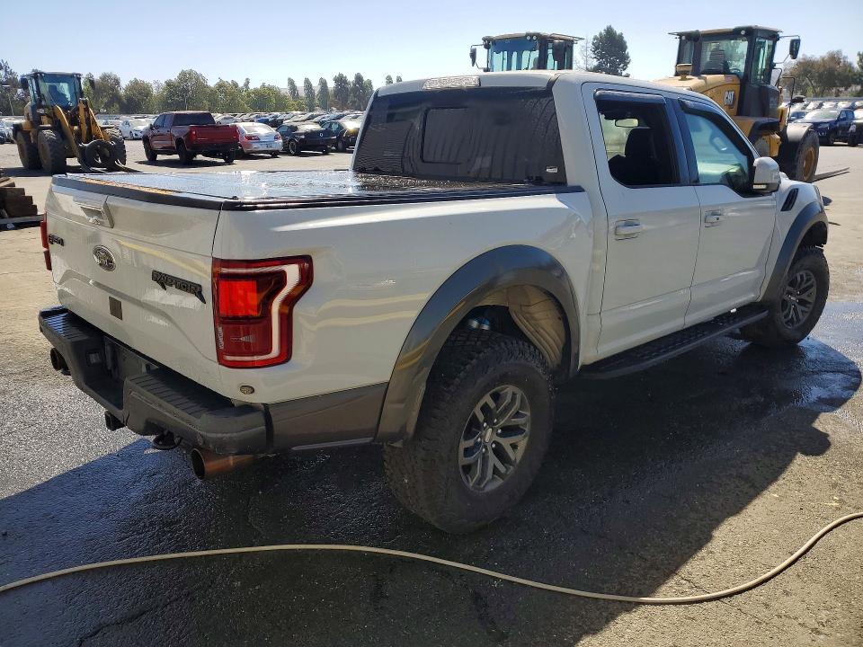 2017 Ford F-150 lightning VIN 1FTFW1RG4HFB32332 COPART salvage auction — MINOR DENT/SCRATCHES, ID - CERTIFICATE OF TITLE, sold $23,000 on 2026-07-24 (photo 3)