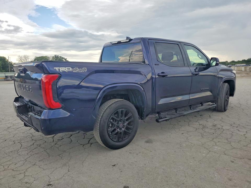 2022 Toyota Tundra VIN 5TFLA5DB9NX041051 COPART salvage auction — MINOR DENT/SCRATCHES, Tn - Cert Of Title-Rebuilt Vehicle, sold $20,000 on 2026-07-27 (photo 3)