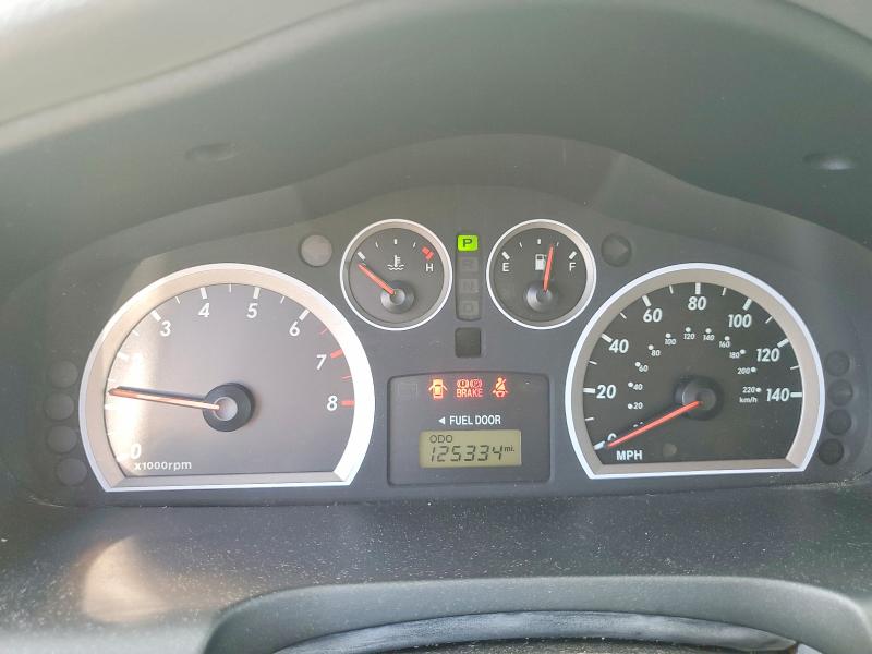 2005 Hyundai Santa fe VIN KM8SC13D75U934141 COPART salvage auction — NORMAL WEAR, Ca - App For Dup Clean Or Ac, sold $200 on 2026-07-28 (photo 9)