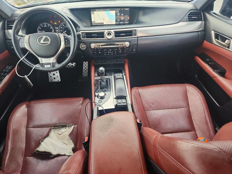 2015 Lexus VIN JTHBE1BL8FA008064 COPART salvage auction — MINOR DENT/SCRATCHES, La - Certificate Of Title, sold $2,050 on 2026-07-22 (photo 8)