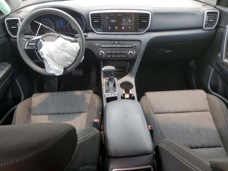 2020 Kia Sportage VIN KNDPMCAC4L7750624 COPART salvage auction — FRONT END, Mi - Dealer Only Clean Title (P), sold $2,950 on 2026-07-30 (photo 8)