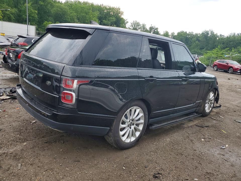 2018 Land rover RANGE ROVER VIN SALGS2RE9JA382200 COPART salvage auction — FRONT END, Md - Certificate Of Title (P), sold $9,700 on 2026-07-20 (photo 3)