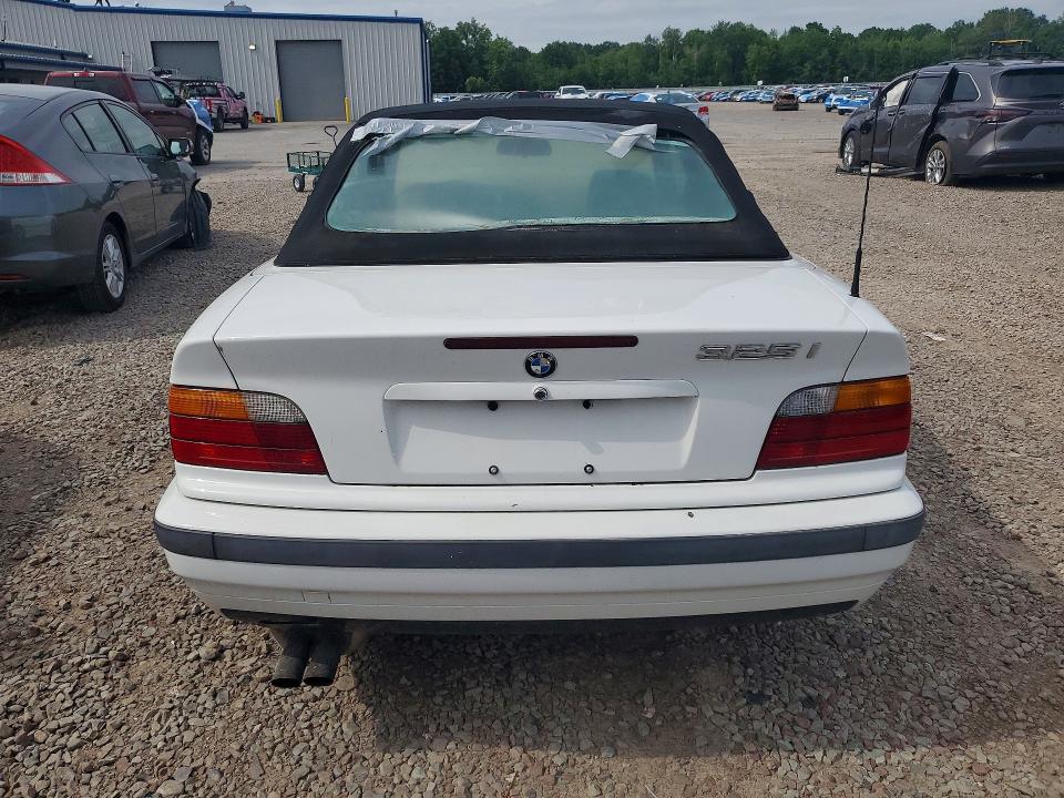 1994 BMW 3er VIN WBABJ6322RJD35905 COPART salvage auction — MINOR DENT/SCRATCHES, Ny - Certificate Of Title (P), sold $3,050 on 2026-07-27 (photo 6)