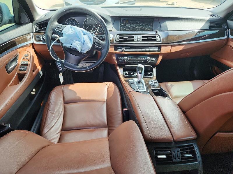 2012 BMW 5er VIN WBAXG5C55CDX06440 COPART salvage auction — FRONT END, Al - Cert Of Title-Salvage Title, sold $200 on 2026-07-30 (photo 8)