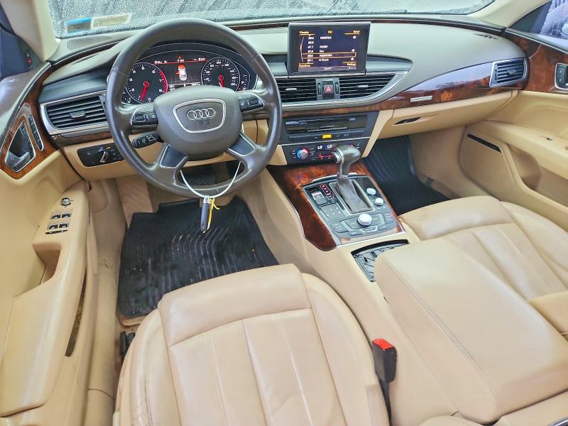 2012 Audi A7 VIN WAUSGAFC0CN008969 COPART salvage auction — SIDE, CT - CERT OF TITLE-SALVAGE, sold $1,350 on 2026-07-10 (photo 8)