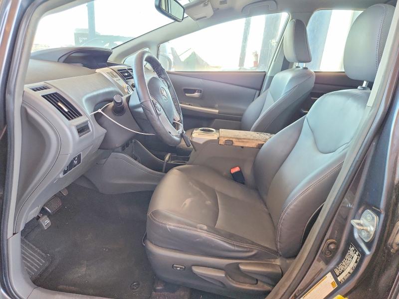 2012 Toyota Prius v VIN JTDZN3EU7C3108348 COPART salvage auction — MINOR DENT/SCRATCHES, Salvage Title, sold $1,350 on 2026-07-09 (photo 7)