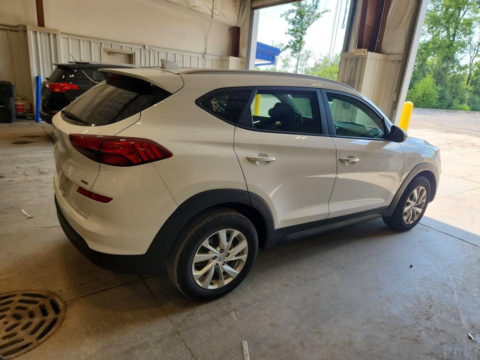 2019 Hyundai Tucson VIN KM8J3CA44KU069537 COPART salvage auction — FRONT END, WI - CERTIFICATE OF TITLE, sold $3,500 on 2026-07-29 (photo 3)