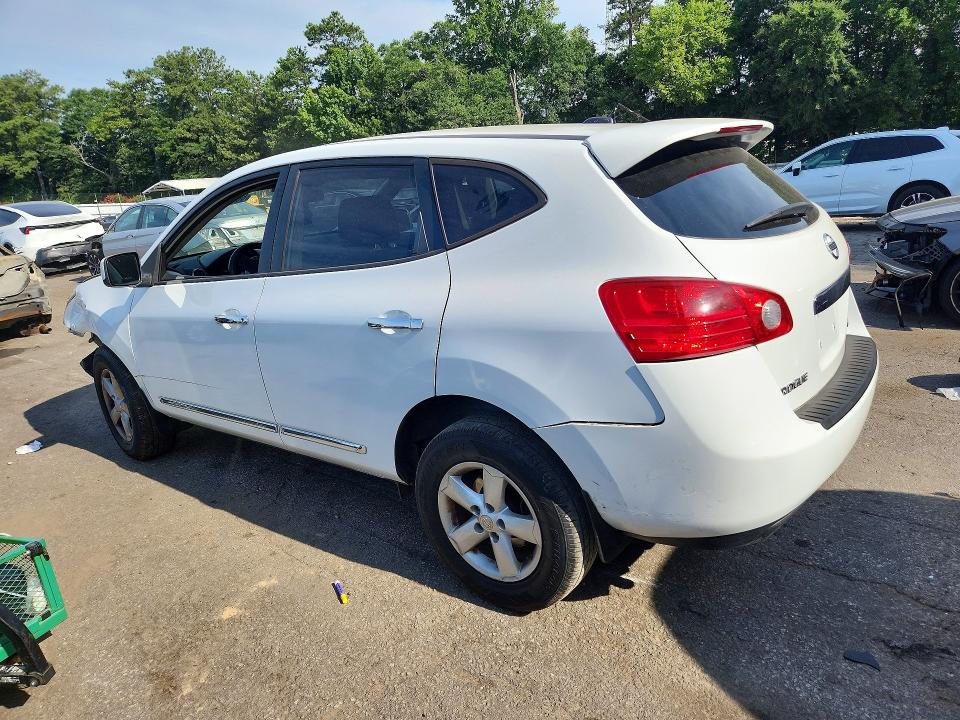 2013 Nissan Rogue VIN JN8AS5MT2DW553160 COPART salvage auction — FRONT END, Ga - Cert Of Title-Salvage, sold $650 on 2026-07-31 (photo 2)