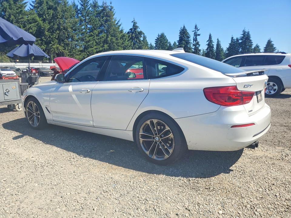 2017 BMW 3er VIN WBA8Z9C34HG827261 COPART salvage auction — FRONT END, Wa - Bill Of Sale, sold $1,250 on 2026-08-07 (photo 2)