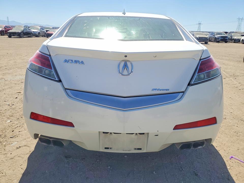 2010 Acura Tl VIN 19UUA9F57AA005876 COPART salvage auction — FRONT END, CA - SALVAGE CERTIFICATE, sold $950 on 2026-08-03 (photo 6)