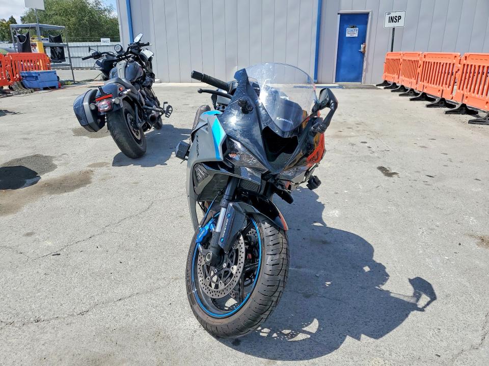 2025 Kawasaki Zx636 VIN JKBZXJJ18SA025862 COPART salvage auction — ALL OVER, Ca - Salvage Certificate, sold $125 on 2026-07-30 (photo 2)