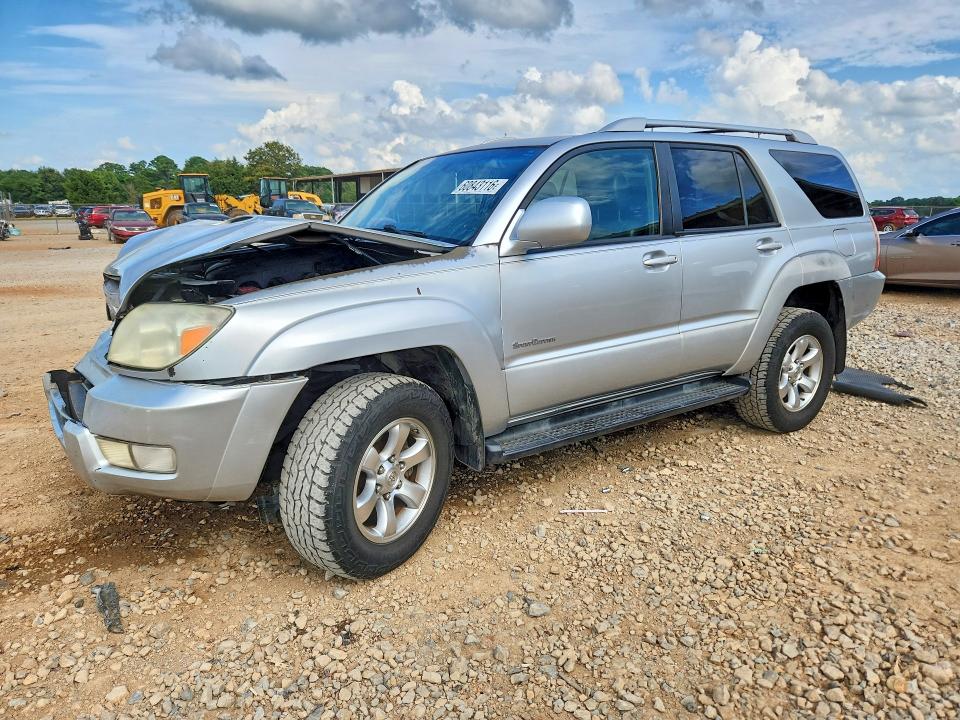 2004 Toyota 4runner VIN JTEZU14R848011907 COPART salvage auction — FRONT END, AL - CERT OF TITLE-SALVAGE TITLE (P), sold $1,800 on 2026-07-22 (photo 1)