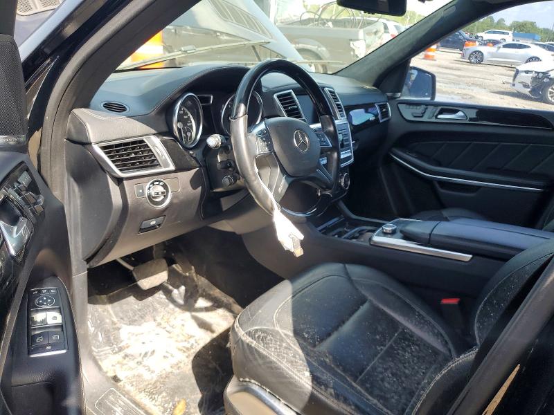 2016 Mercedes-benz Gl-klasse VIN 4JGDF7DE8GA707328 COPART salvage auction — FRONT END, TX - CERTIFICATE OF TITLE, sold $7,700 on 2026-07-28 (photo 8)