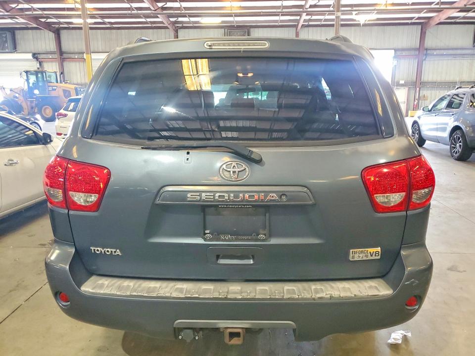 2008 Toyota Sequoia VIN 5TDZY64A08S007951 COPART salvage auction — MINOR DENT/SCRATCHES, FL - CERTIFICATE OF TITLE, sold $3,000 on 2026-07-15 (photo 6)
