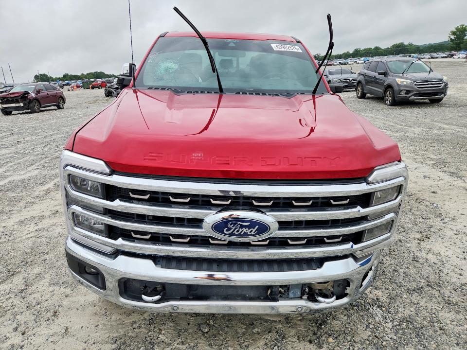 2024 Ford F250 VIN 1FT8W2BM8REF56425 COPART salvage auction — FRONT END, Nc - Salvage Cert-Rebuilt, sold $17,500 on 2026-07-29 (photo 5)