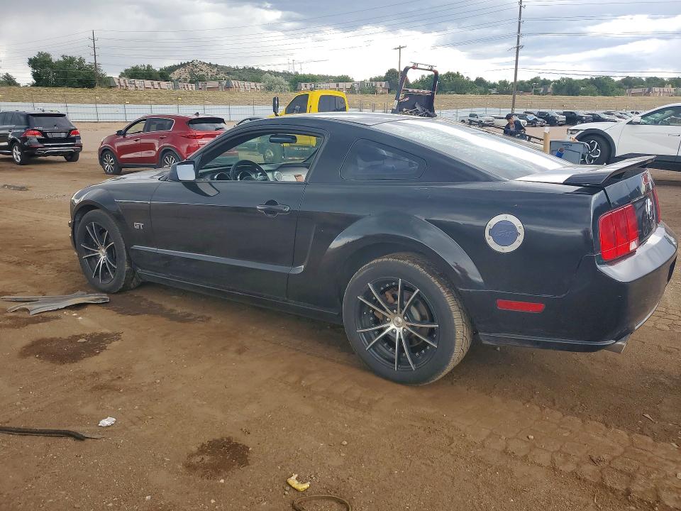 2006 Ford Mustang VIN 1ZVHT82H265160384 COPART salvage auction — HAIL, CO - DIS/DLR/EXP ONLY CLEAN TITLE, sold $2,400 on 2026-07-29 (photo 2)