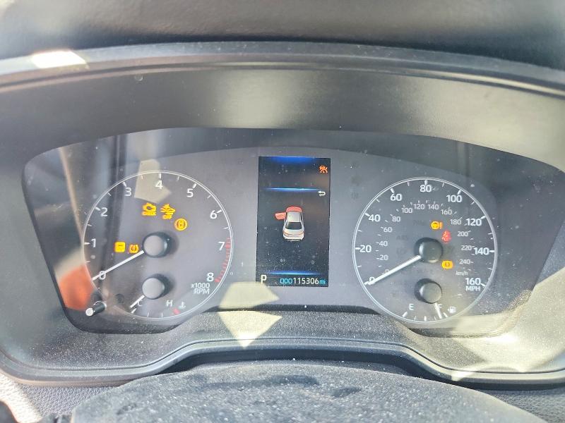 2023 Toyota Corolla VIN 5YFB4MDE5PP046546 COPART salvage auction — FRONT END, MA - CERTIFICATE OF TITLE, sold $6,000 on 2026-07-15 (photo 9)