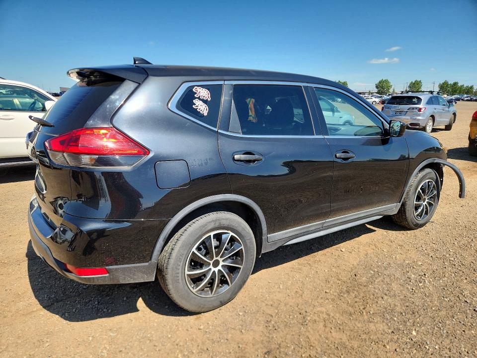 2017 Nissan Rogue VIN KNMAT2MT9HP533172 COPART salvage auction — FRONT END, Ab - Bos - Salvage, sold $1,750 on 2026-07-21 (photo 3)
