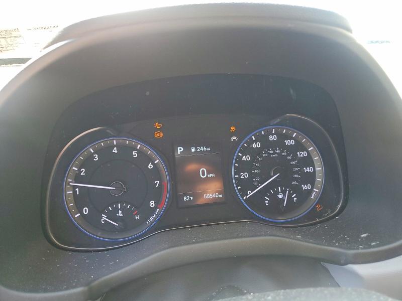 2019 Hyundai Kona VIN KM8K2CAA1KU391114 COPART salvage auction — ROOF, PA - CERTIFICATE OF SALVAGE, sold $1,600 on 2026-07-22 (photo 9)